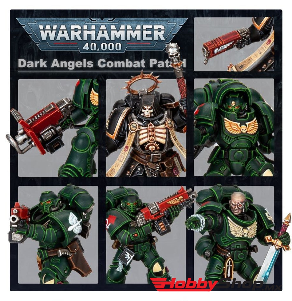 Games Workshop - Combat Patrol: Dark Angels En Existencia
