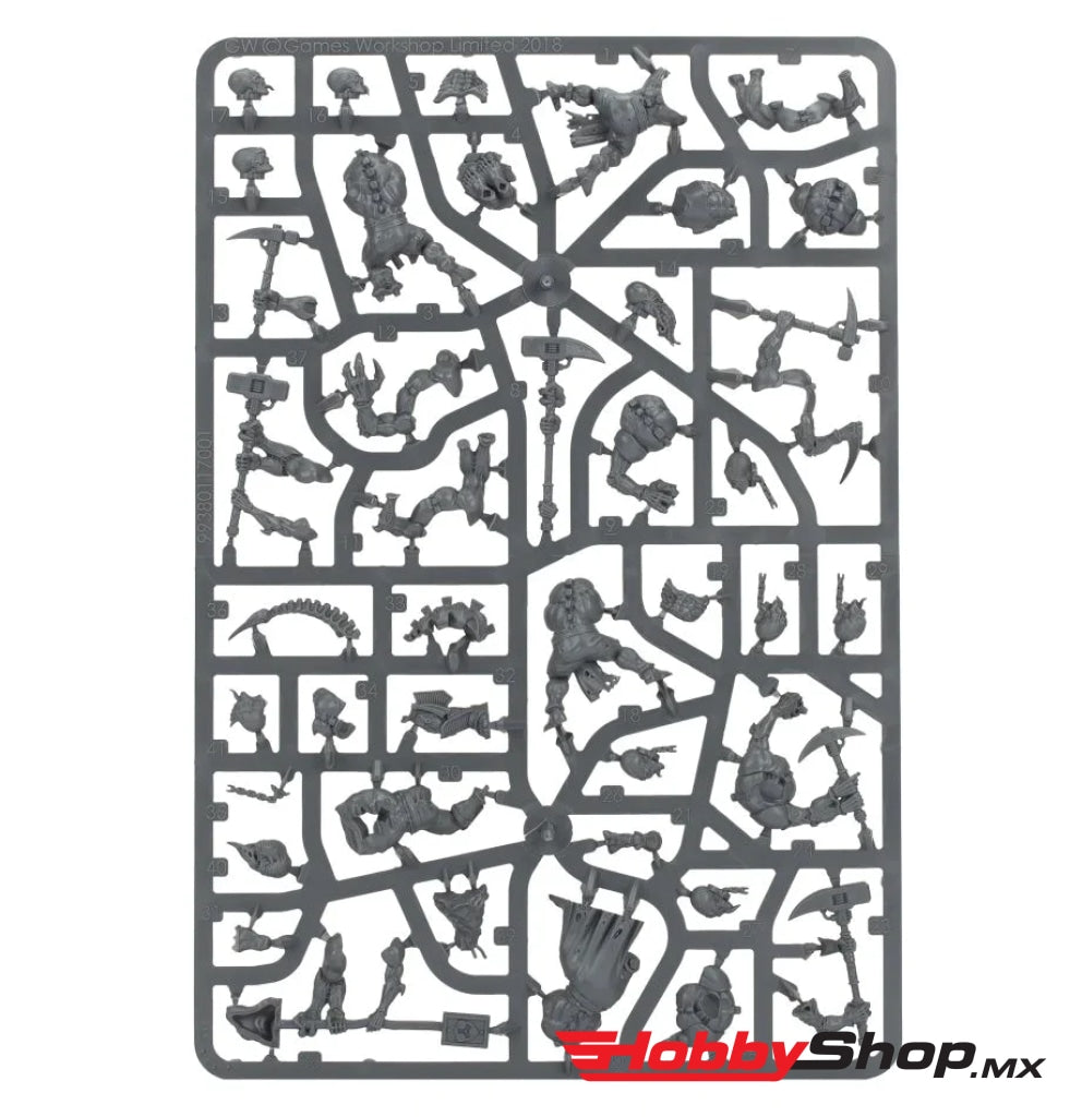 Games Workshop - Combat Patrol: Genestealer Cults En Existencia