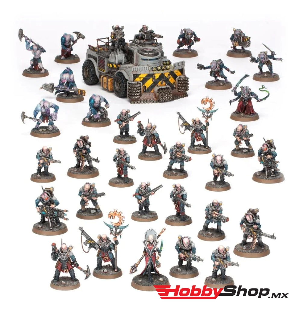 Games Workshop - Combat Patrol: Genestealer Cults En Existencia
