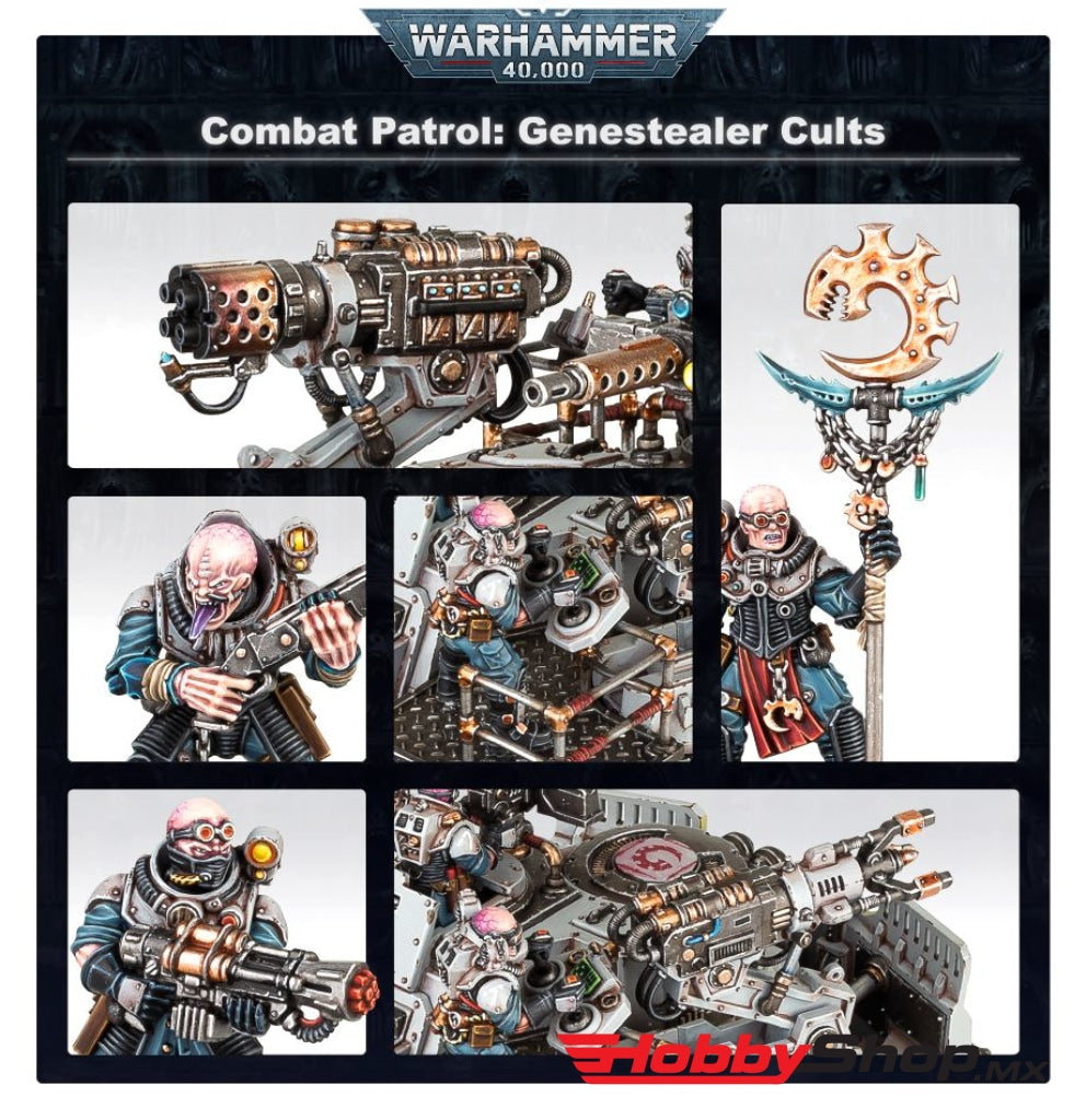 Games Workshop - Combat Patrol: Genestealer Cults En Existencia