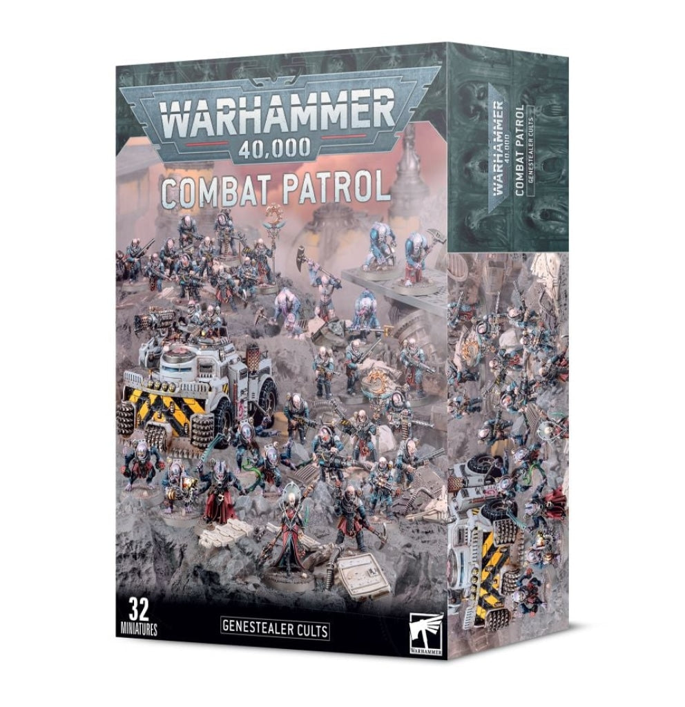 Games Workshop - Combat Patrol: Genestealer Cults En Existencia