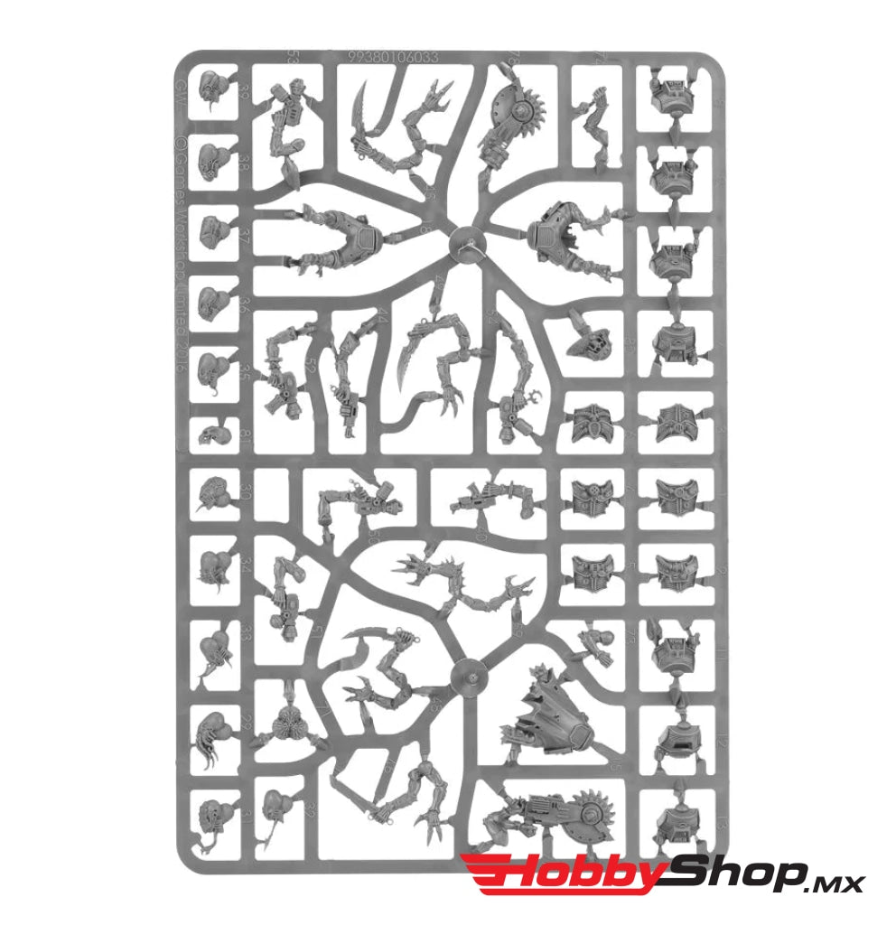 Games Workshop - Combat Patrol: Genestealer Cults En Existencia