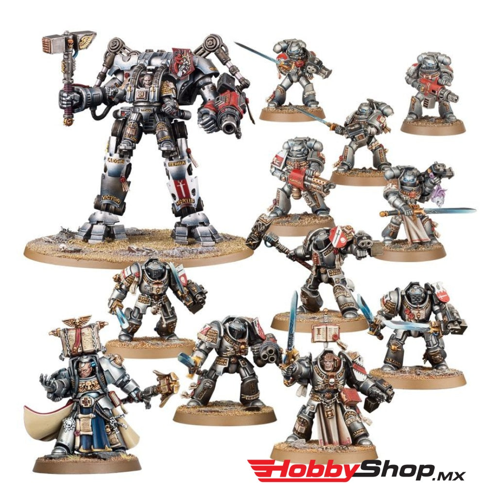 Games Workshop - Combat Patrol: Grey Knights En Existencia