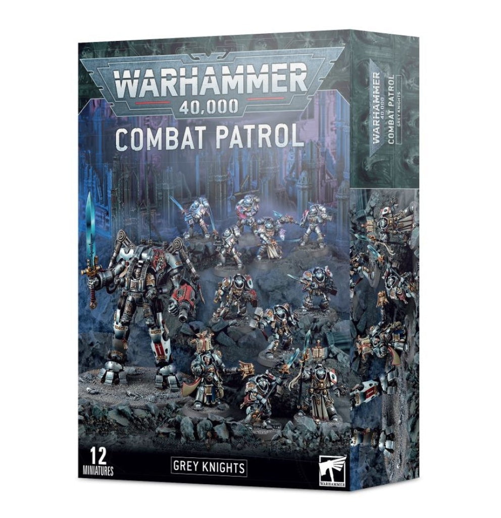 Games Workshop - Combat Patrol: Grey Knights En Existencia