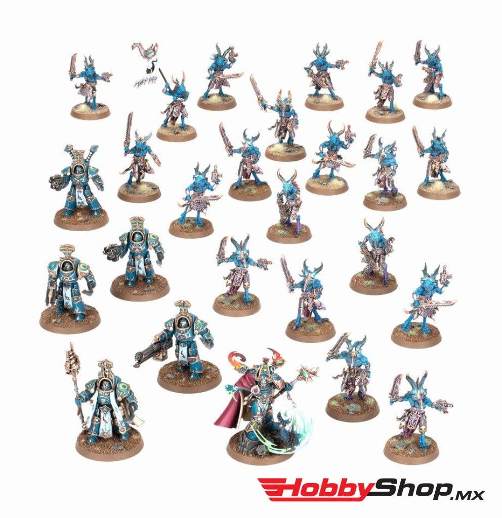 Games Workshop - Combat Patrol: Thousand Sons En Existencia