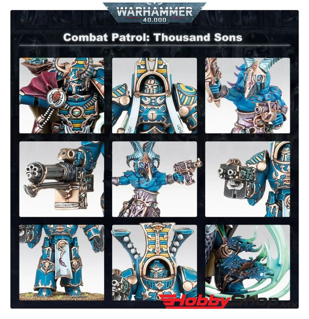 Games Workshop - Combat Patrol: Thousand Sons En Existencia