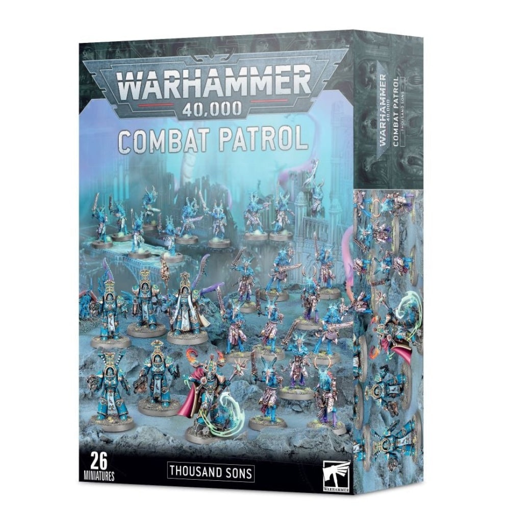 Games Workshop - Combat Patrol: Thousand Sons En Existencia