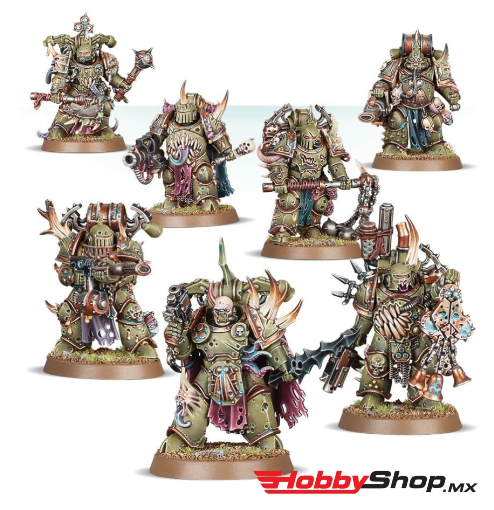 Games Workshop - Death Guard: Plague Marines En Existencia