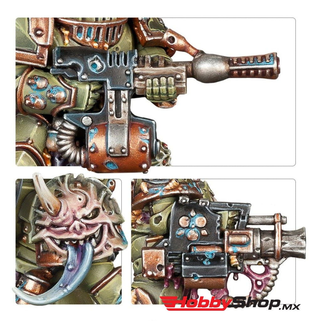 Games Workshop - Death Guard: Plague Marines En Existencia