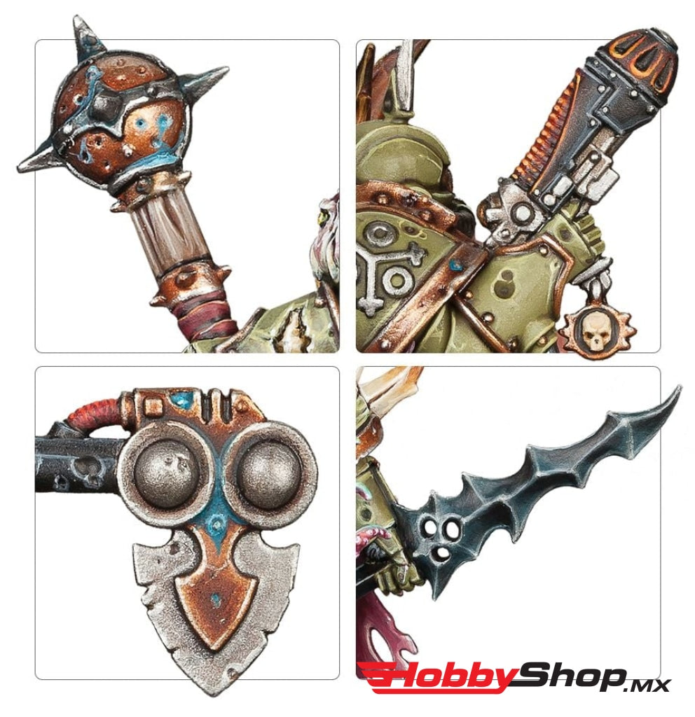 Games Workshop - Death Guard: Plague Marines En Existencia