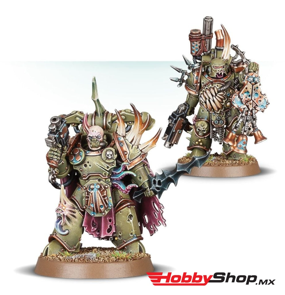 Games Workshop - Death Guard: Plague Marines En Existencia