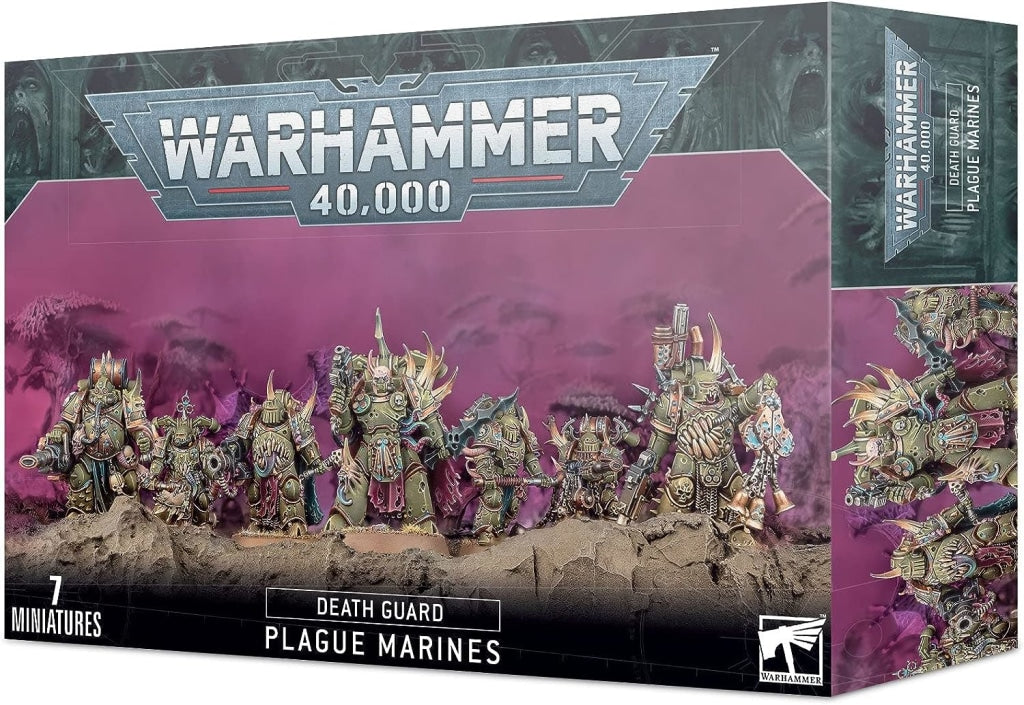 Games Workshop - Death Guard: Plague Marines En Existencia