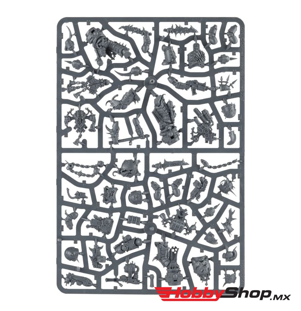 Games Workshop - Death Guard: Plague Marines En Existencia