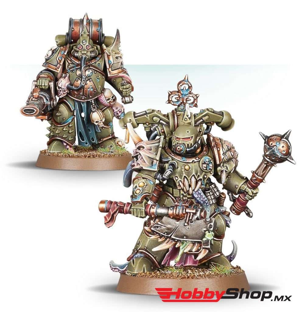 Games Workshop - Death Guard: Plague Marines En Existencia