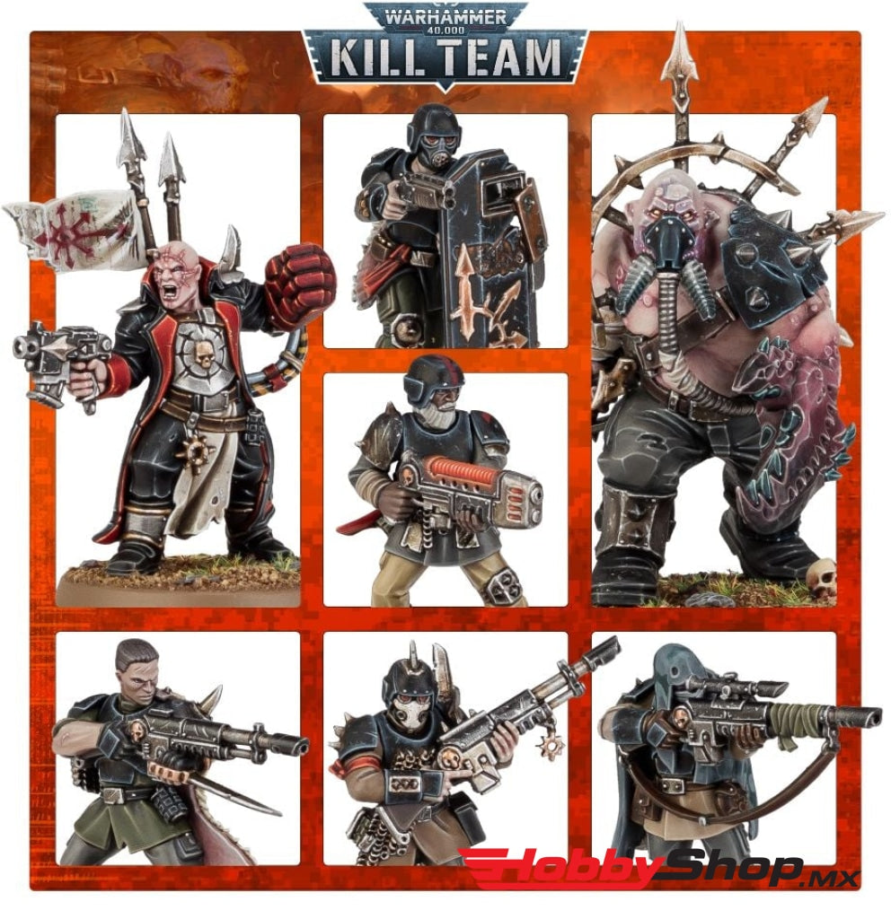Games Workshop - Kill Team Blooded En Existencia