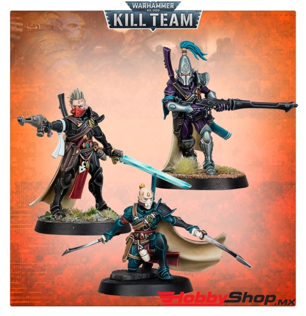Games Workshop - Kill Team Corsair Voidscarred En Existencia