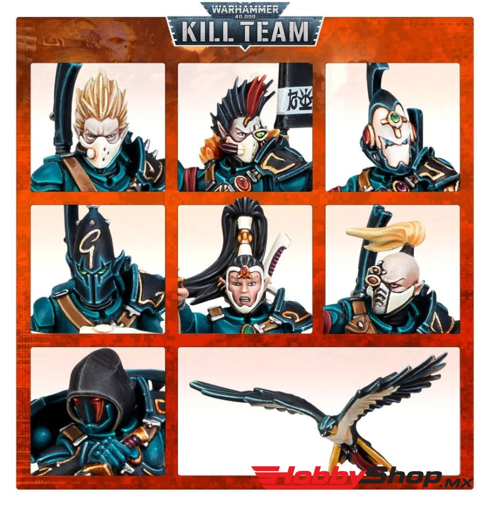 Games Workshop - Kill Team Corsair Voidscarred En Existencia