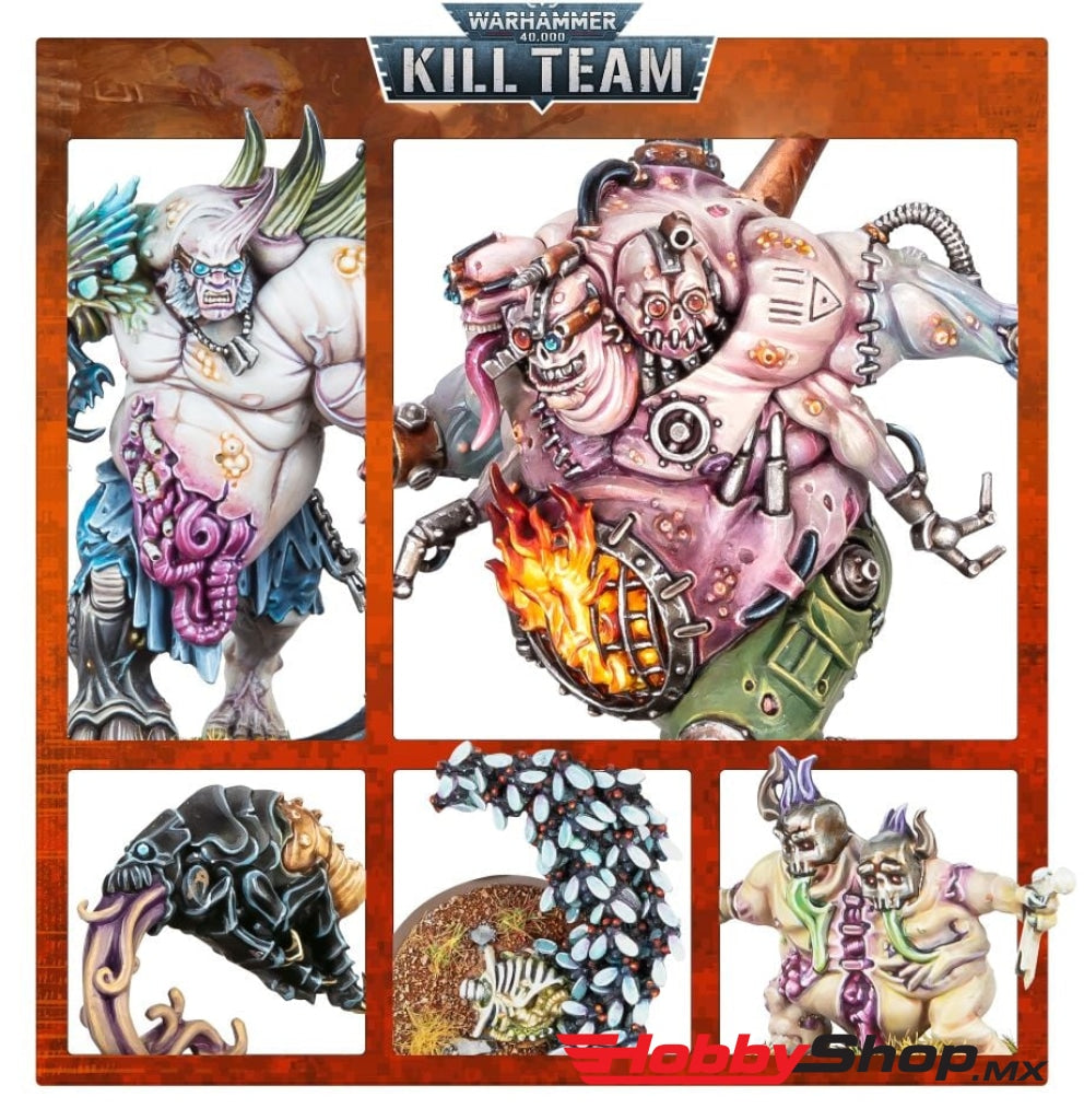 Games Workshop - Kill Team Gellerpox Infected En Existencia