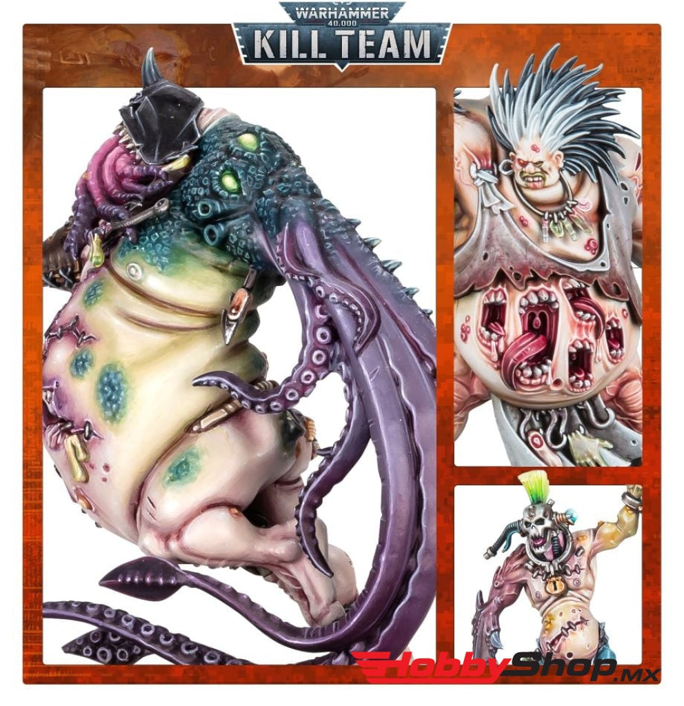 Games Workshop - Kill Team Gellerpox Infected En Existencia