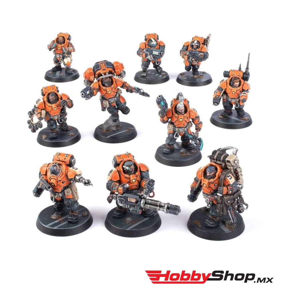 Games Workshop - Kill Team Hearthkyn Salvagers En Existencia