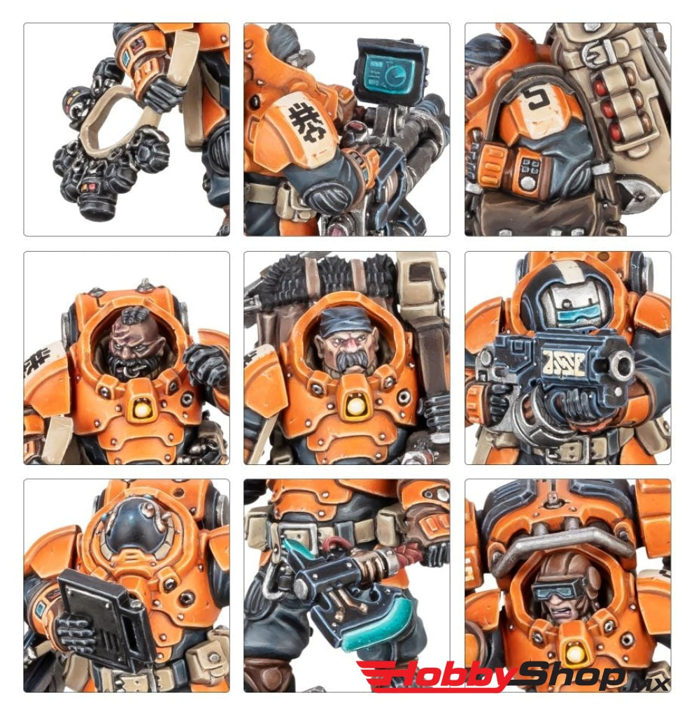 Games Workshop - Kill Team Hearthkyn Salvagers En Existencia