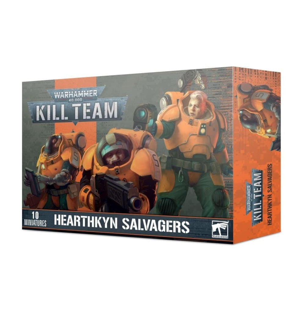 Games Workshop - Kill Team Hearthkyn Salvagers En Existencia