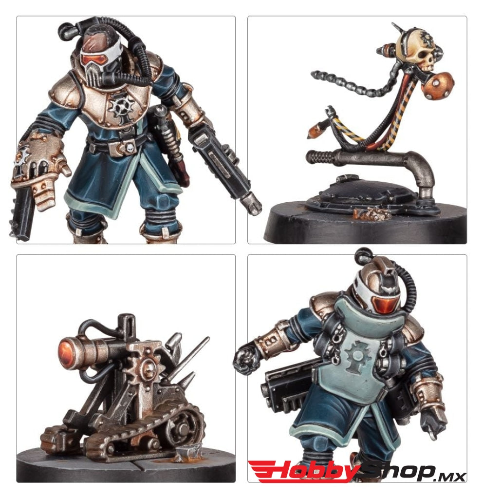 Games Workshop - Kill Team Imperial Navy Breachers En Existencia