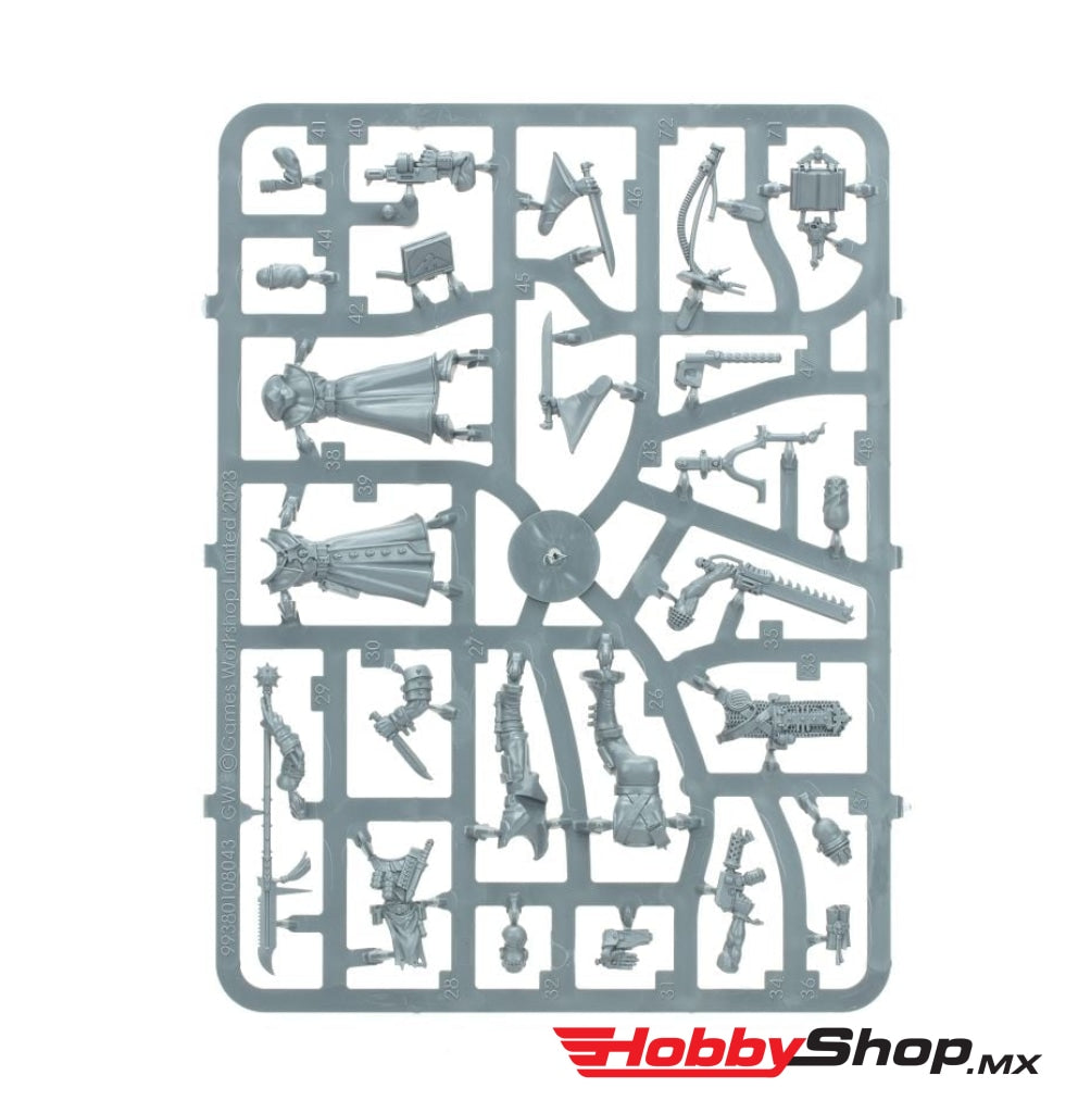 Games Workshop - Kill Team Inquisitorial Agents En Existencia