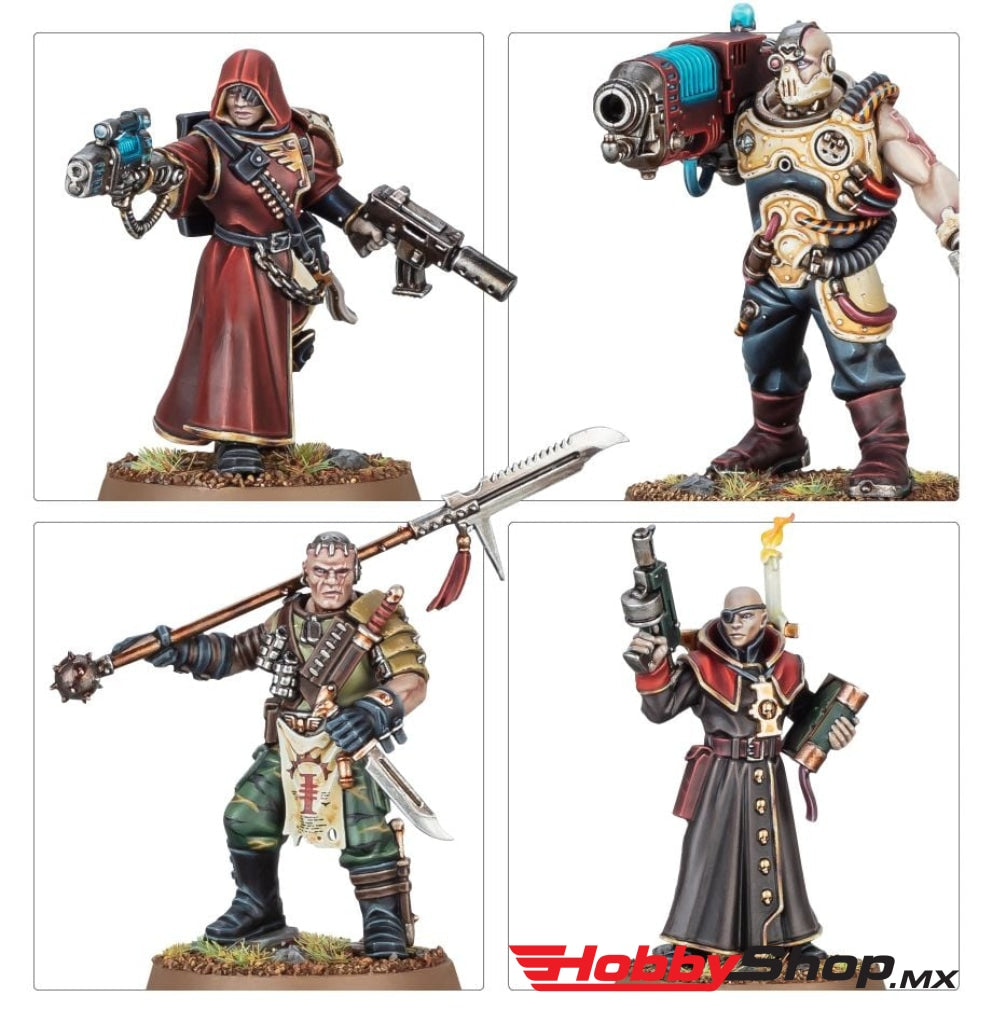 Games Workshop - Kill Team Inquisitorial Agents En Existencia