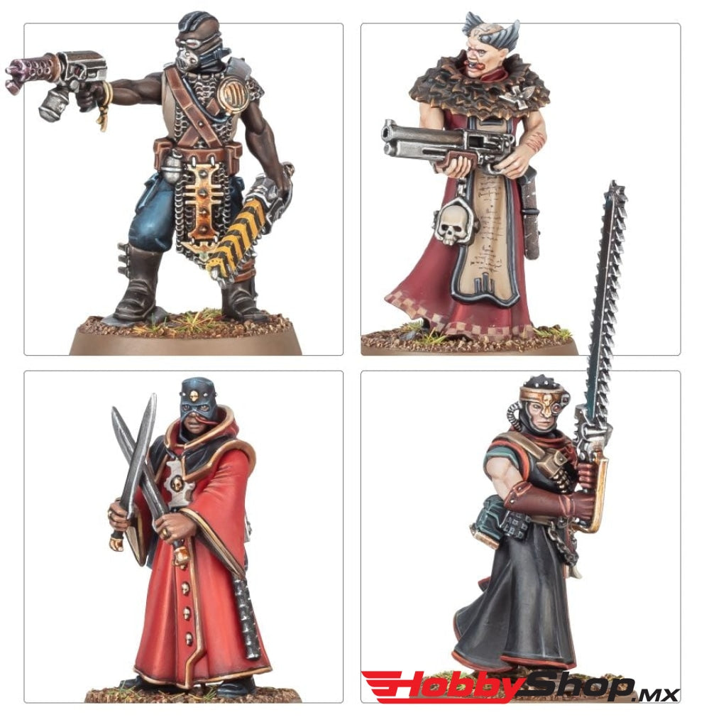 Games Workshop - Kill Team Inquisitorial Agents En Existencia