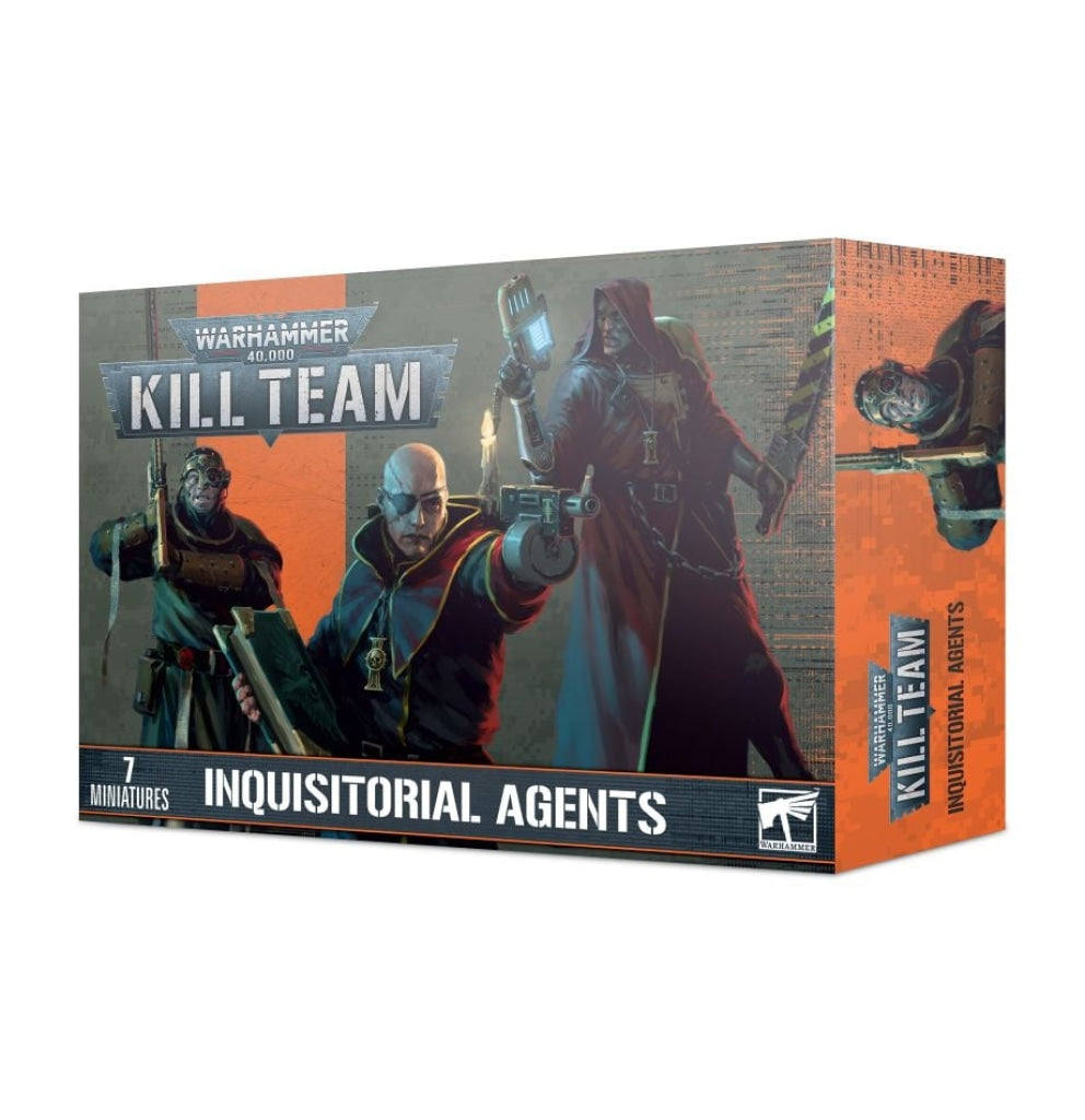 Games Workshop - Kill Team Inquisitorial Agents En Existencia