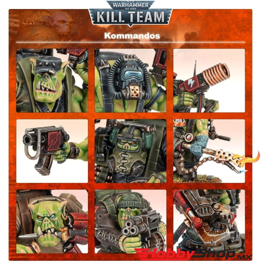 Games Workshop - Kill Team Kommandos En Existencia