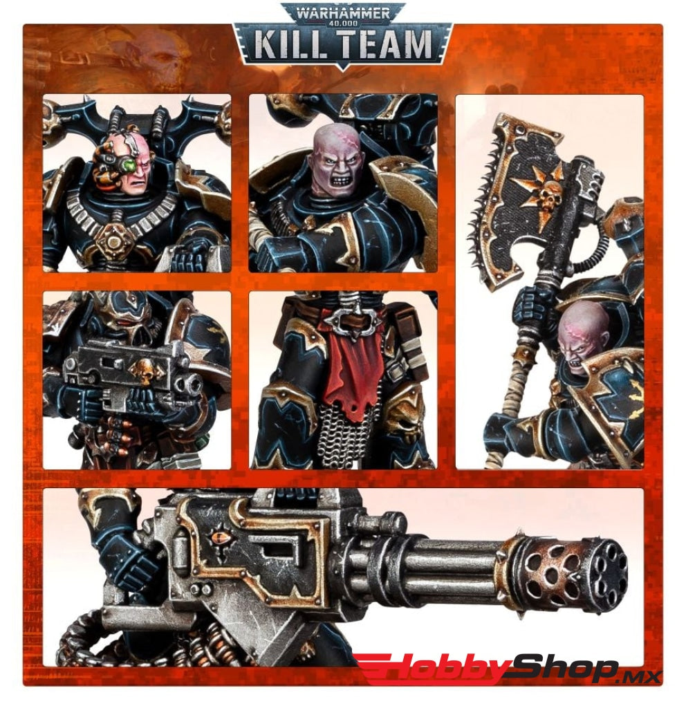 Games Workshop - Kill Team Legionaries En Existencia