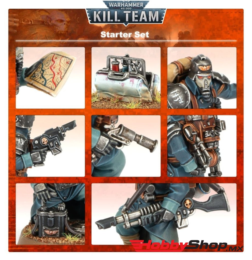 Games Workshop - Kill Team Starter Set (Inglés) En Existencia