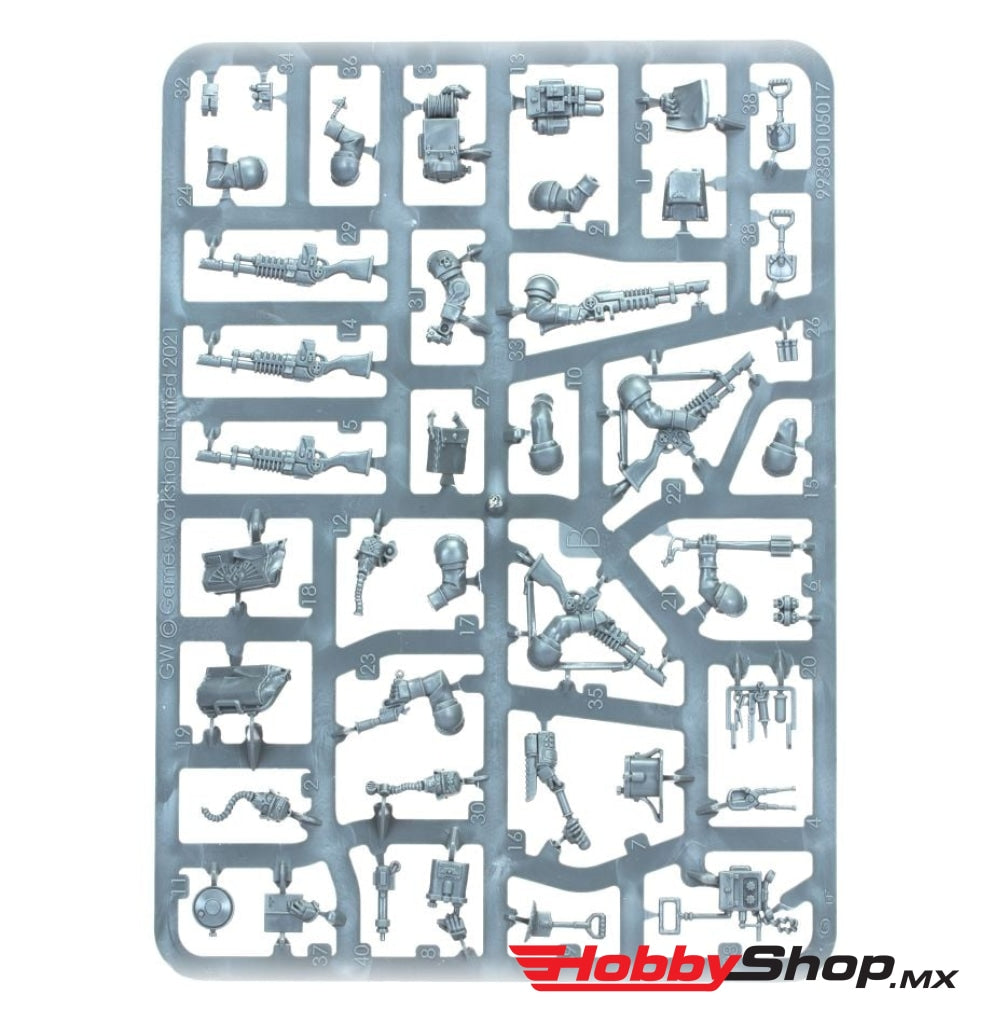 Games Workshop - Kill Team Veteran Guardsmen En Existencia