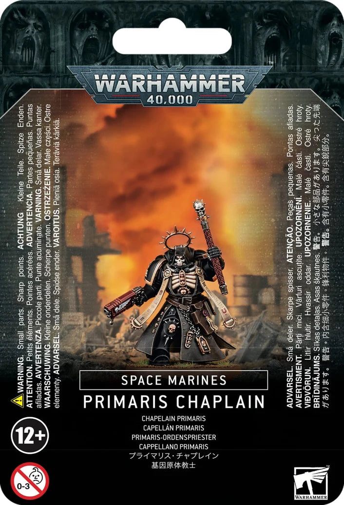 Games Workshop - Space Marines Primaris Chaplain
