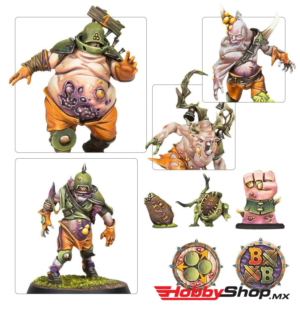 Games Workshop - Nurgle Blood Bowl Team: Nurgle´s Rotters En Existencia