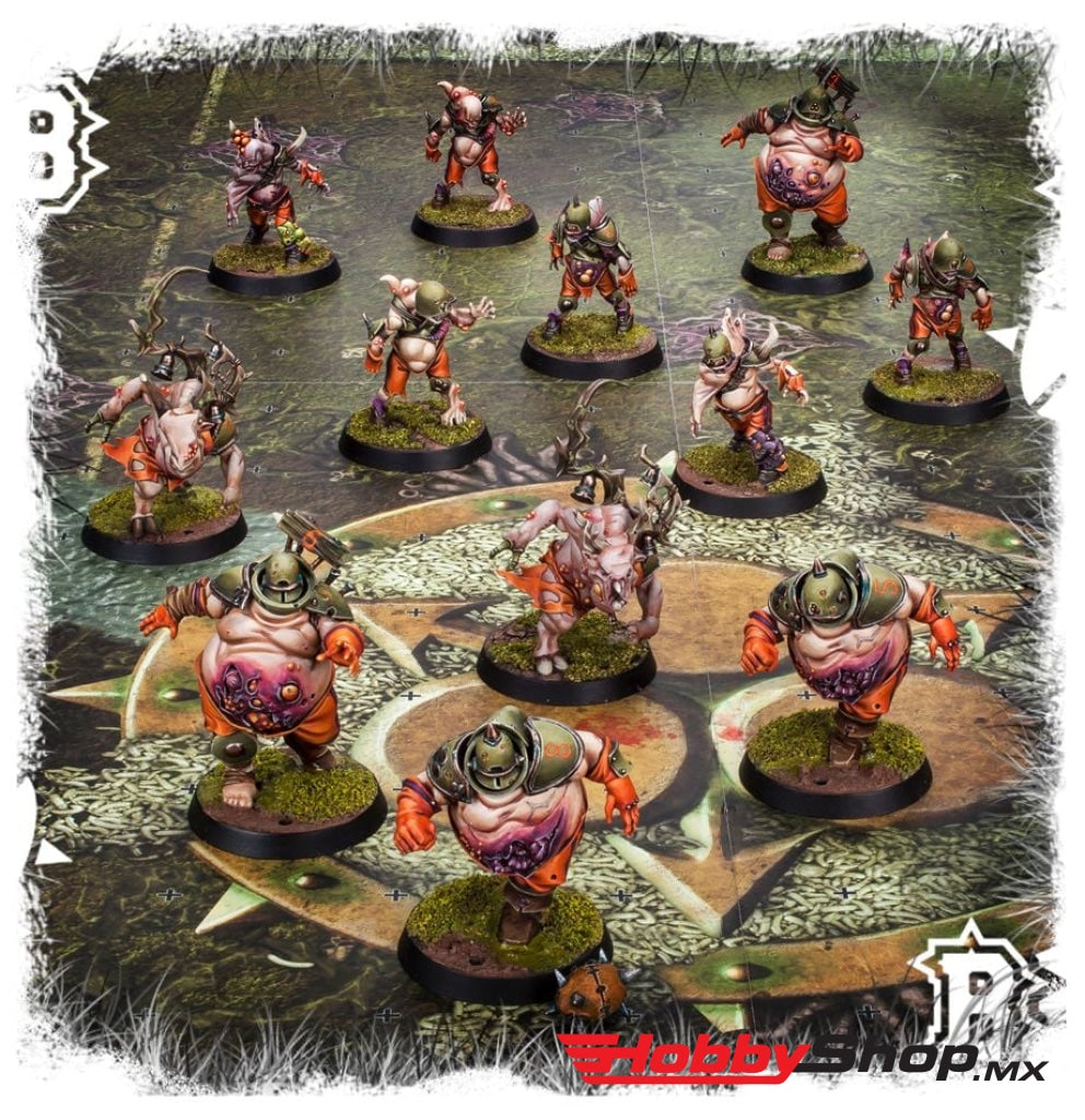 Games Workshop - Nurgle Blood Bowl Team: Nurgle´s Rotters En Existencia
