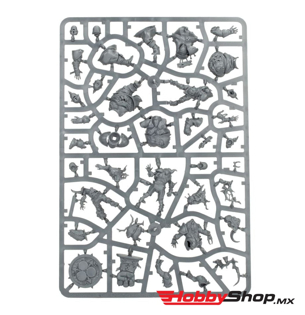 Games Workshop - Nurgle Blood Bowl Team: Nurgle´s Rotters En Existencia