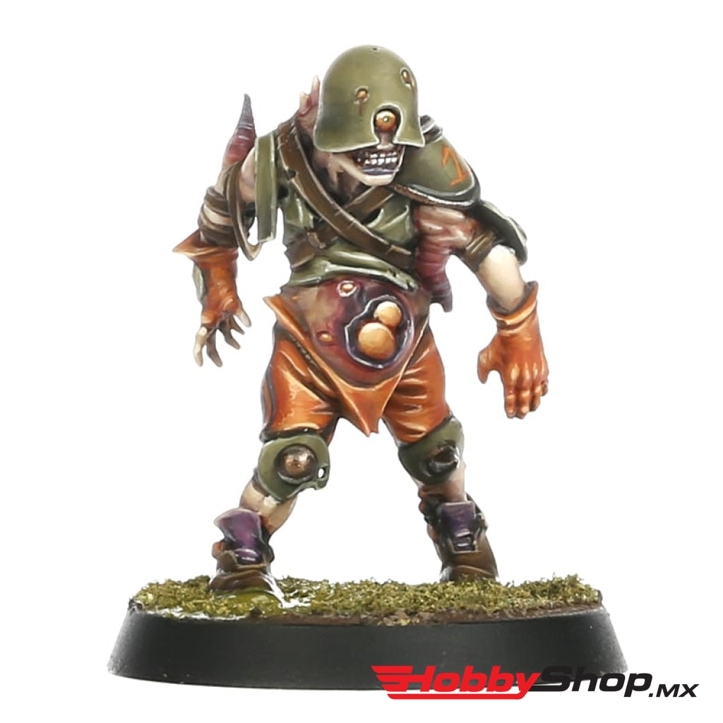Games Workshop - Nurgle Blood Bowl Team: Nurgle´s Rotters En Existencia