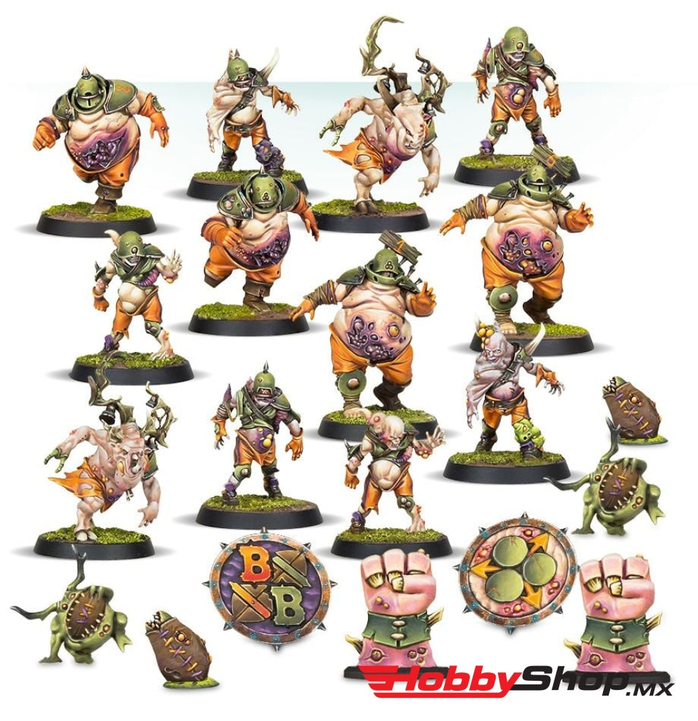 Games Workshop - Nurgle Blood Bowl Team: Nurgle´s Rotters En Existencia