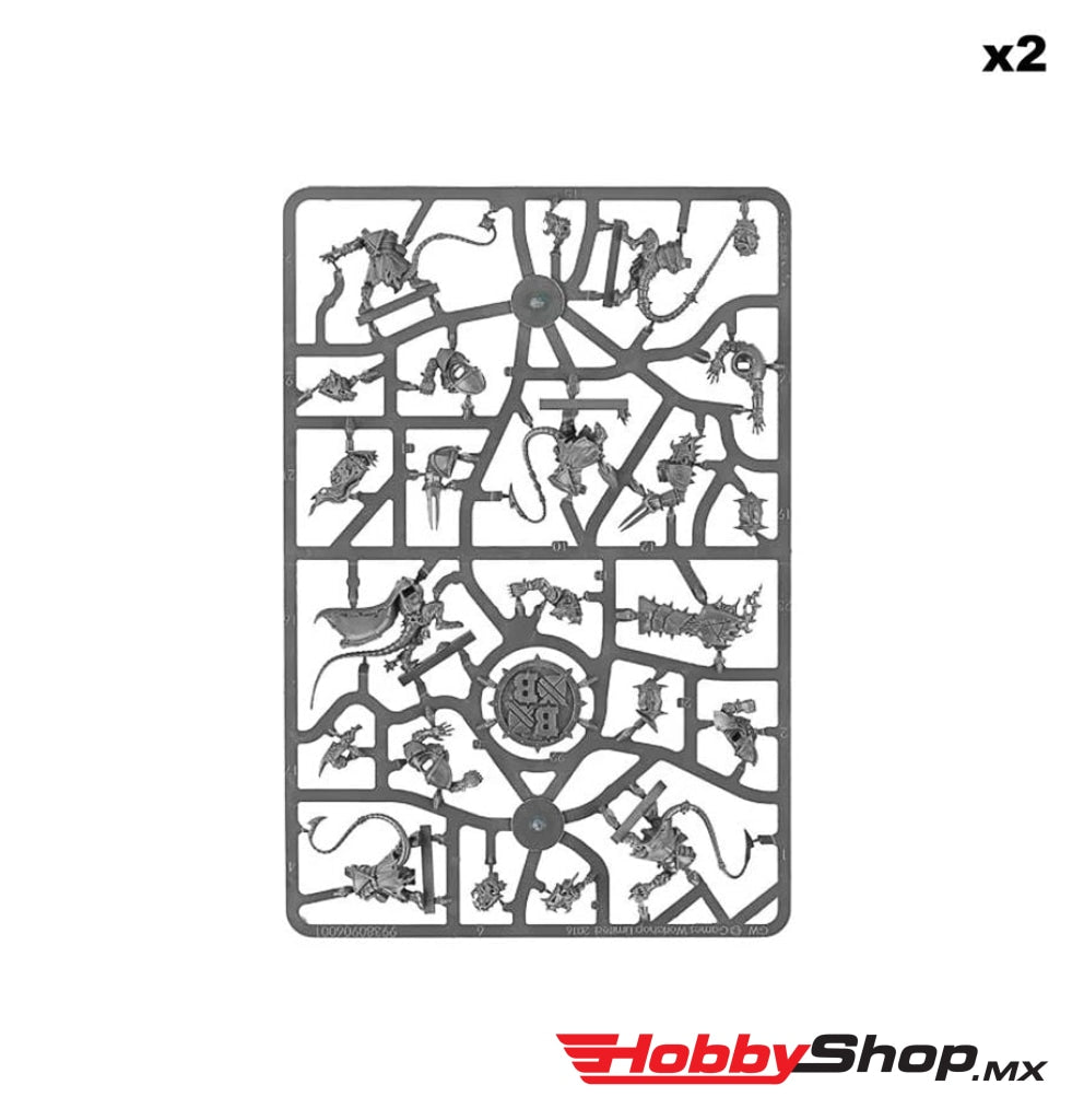 Games Workshop - Skaven Blood Bowl Team: Skavenblight Scramblers En Existencia