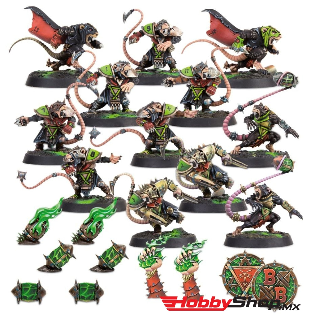 Games Workshop - Skaven Blood Bowl Team: Skavenblight Scramblers En Existencia