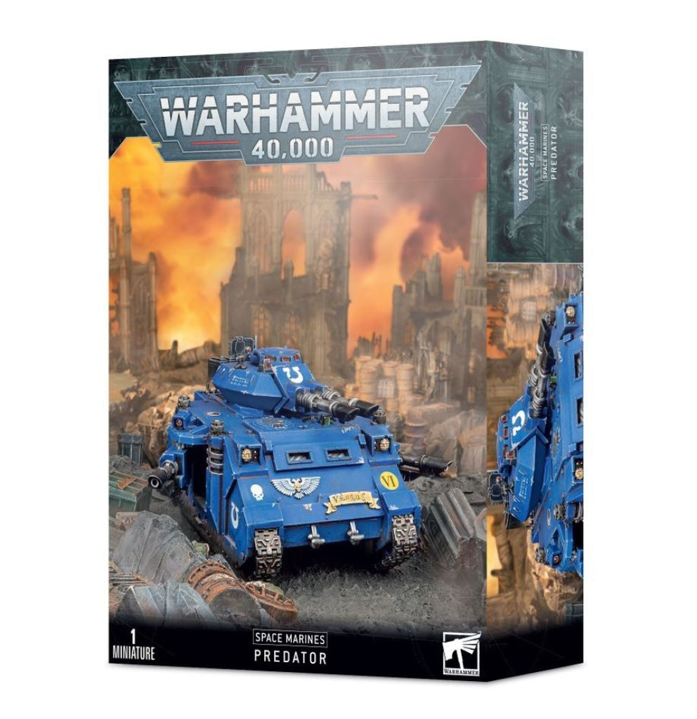 Games Workshop - Space Marines: Predator En Existencia