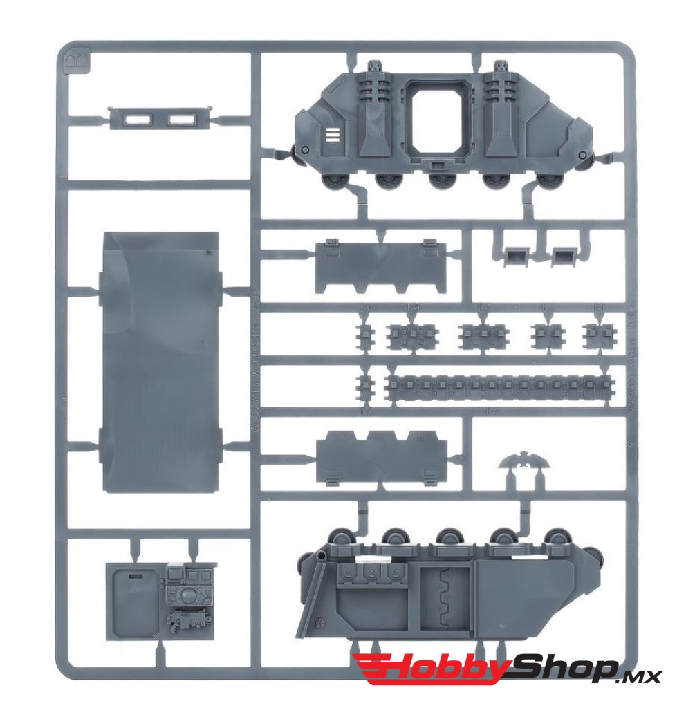 Games Workshop - Space Marines: Predator En Existencia