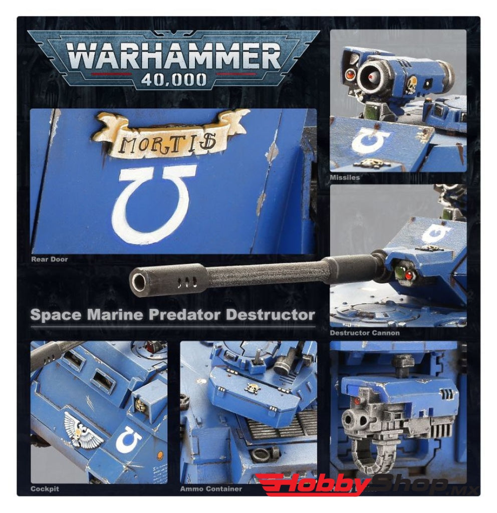 Games Workshop - Space Marines: Predator En Existencia