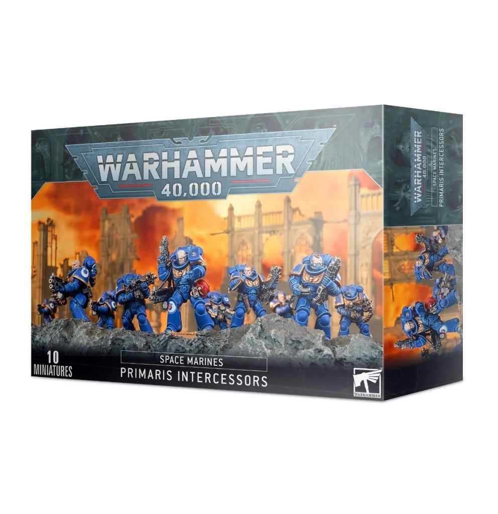 Games Workshop - Space Marines: Primaris Intercessors En Existencia