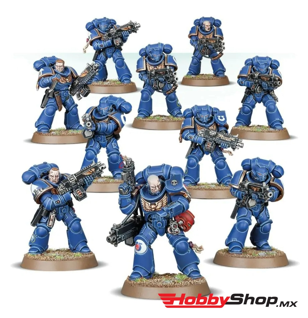 Games Workshop - Space Marines: Primaris Intercessors En Existencia
