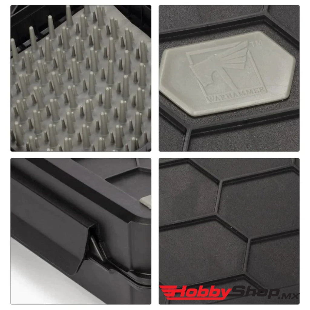 Games Workshop - Stormvault Skirmish Case: Maletín Para Miniaturas En Existencia