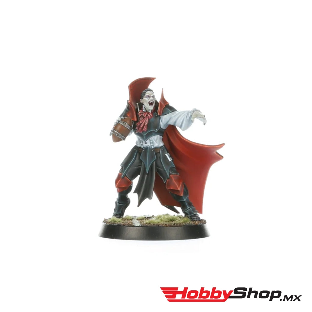 Games Workshop - Vampire Blood Bowl Team: The Drakfang Thirsters En Existencia